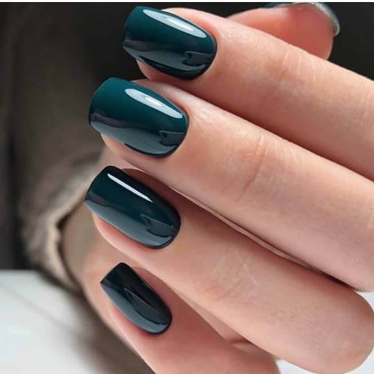Salon Klinik #beograd Gel lak Ruski manikir + gel lak - S dužina