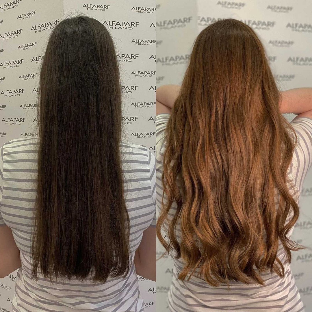 Alfaparf Studio Ada Mall #beograd Ombre, sombre, balayage Balayage / ombre / sombre - ekstra duga kosa