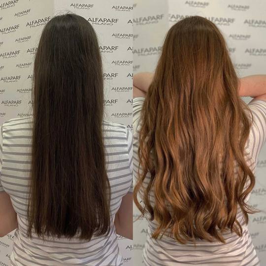 Alfaparf Studio Ada Mall #beograd Ombre, sombre, balayage Balayage / ombre / sombre + preliv - ekstr