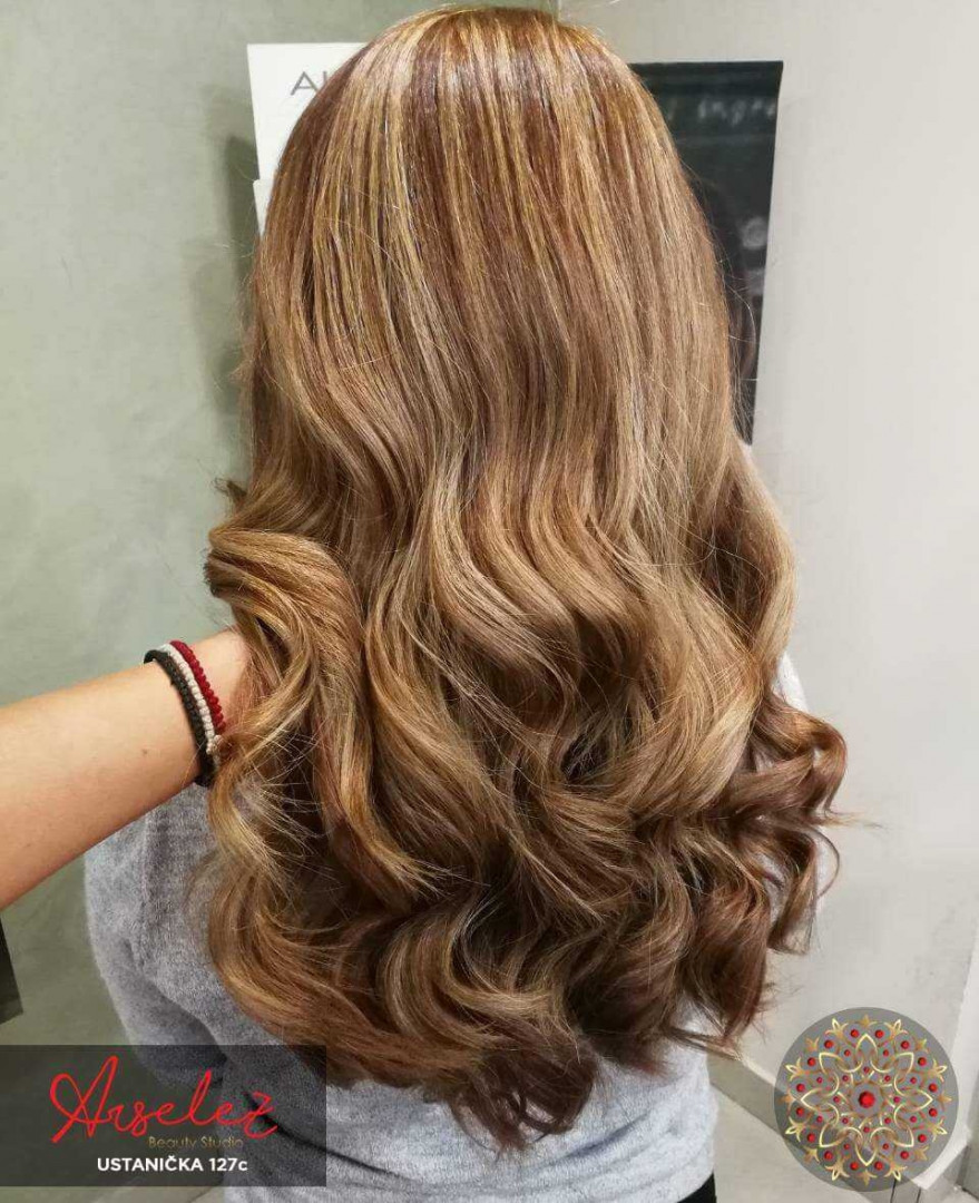 Arselez Studio #beograd Ombre, sombre, balayage