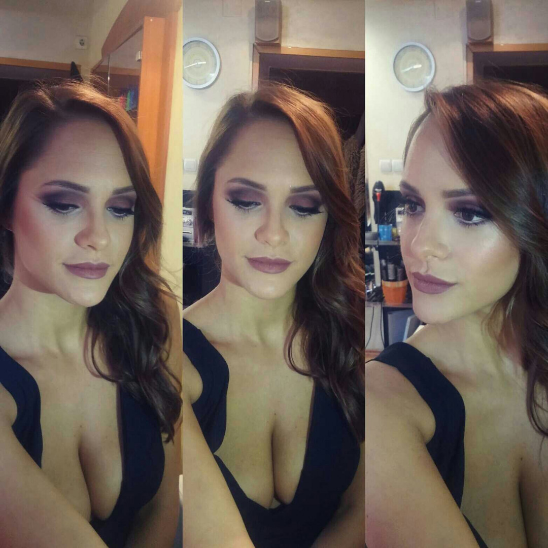 Beauté de la vie #beograd Make-up / šminkanje