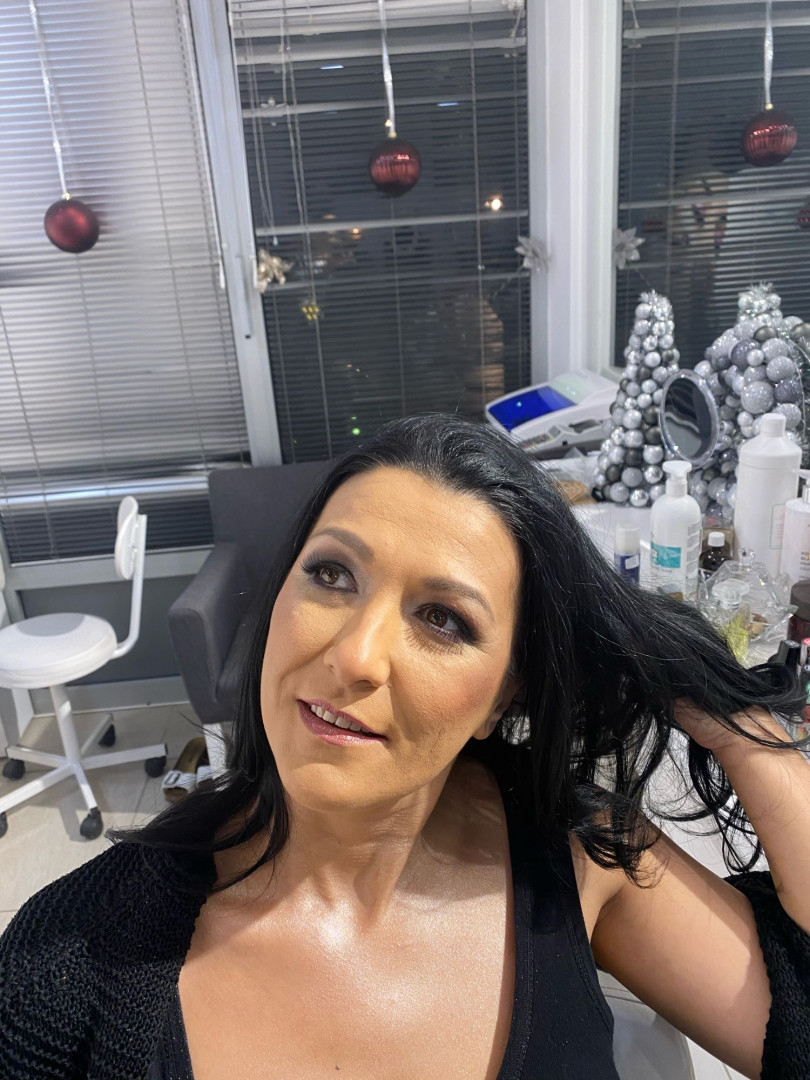 GM Beauty studio #beograd Make-up / šminkanje Profesionalno šminkanje + veštačke trepavice