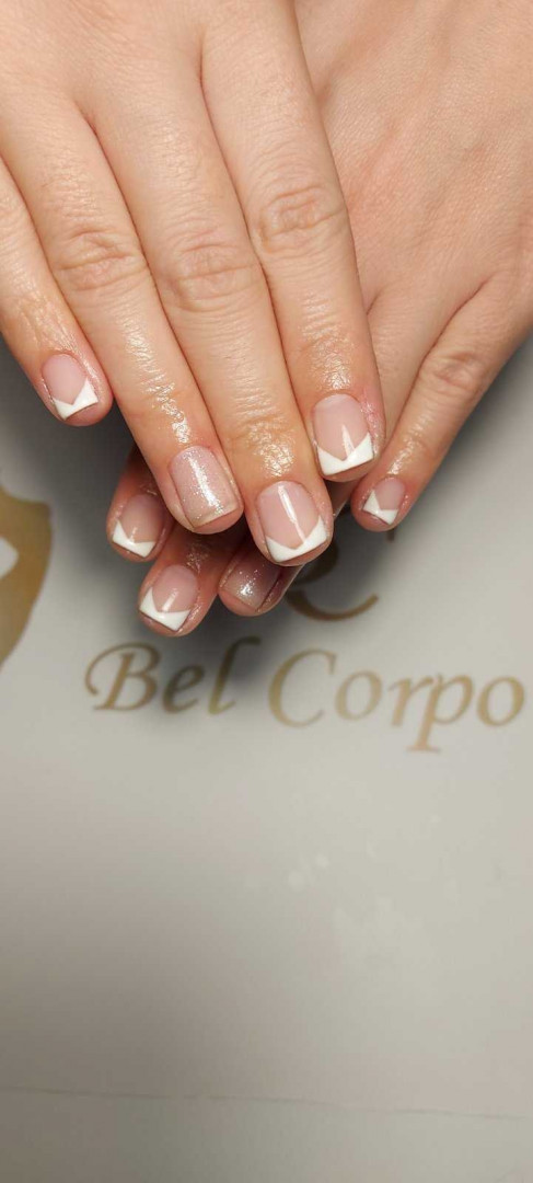 Bel Corpo #beograd Gel lak Manikir + gel lak Orly + french