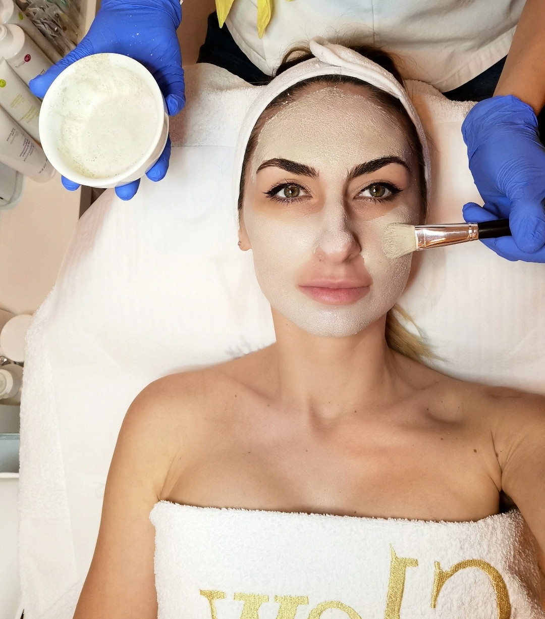 Glow beauty studio #beograd Tretman lica Fito piling lica