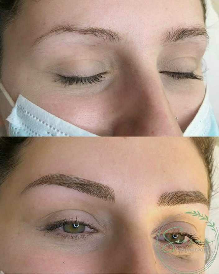Sensus #beograd Trajna šminka Microblading obrva