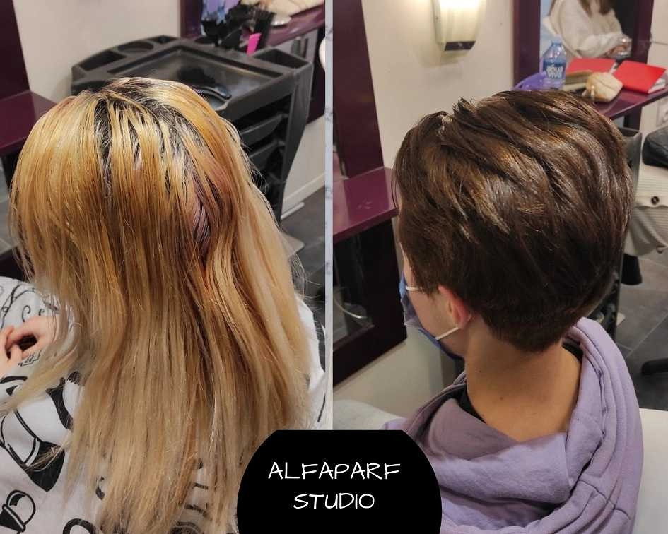 Alfaparf Studio #beograd Žensko šišanje Žensko šišanje - sve dužine kose