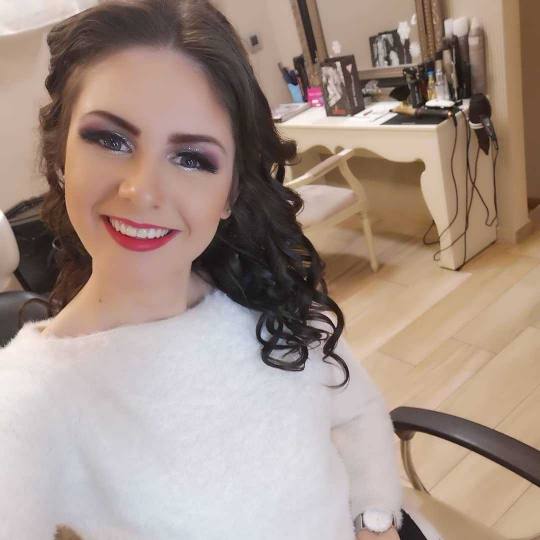 Bibi beauty centar #beograd Make-up / šminkanje Profesionalno šminkanje + veštačke trepavice mak