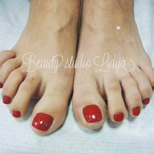 Beauty studio Lidija #beograd Estetski pedikir