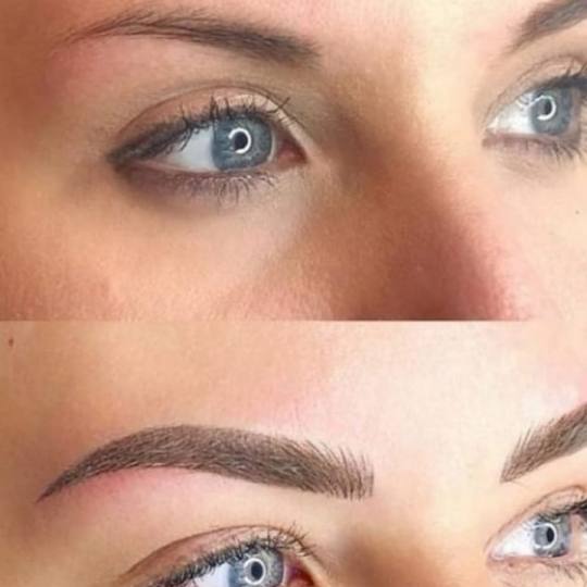 Ksenija Estetik Centar #nis Obrve Japansko iscrtavanje obrva + korekcija do 3 meseca