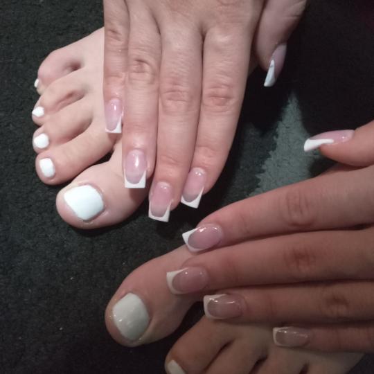 Astradas 2 #beograd Estetski pedikir Estetski pedikir + gel lak