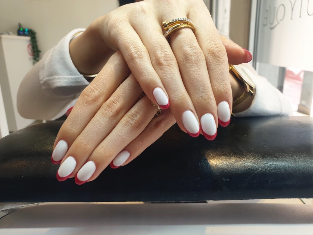Studio Beauty Que #beograd Korekcija noktiju Korekcija gela - S dužina