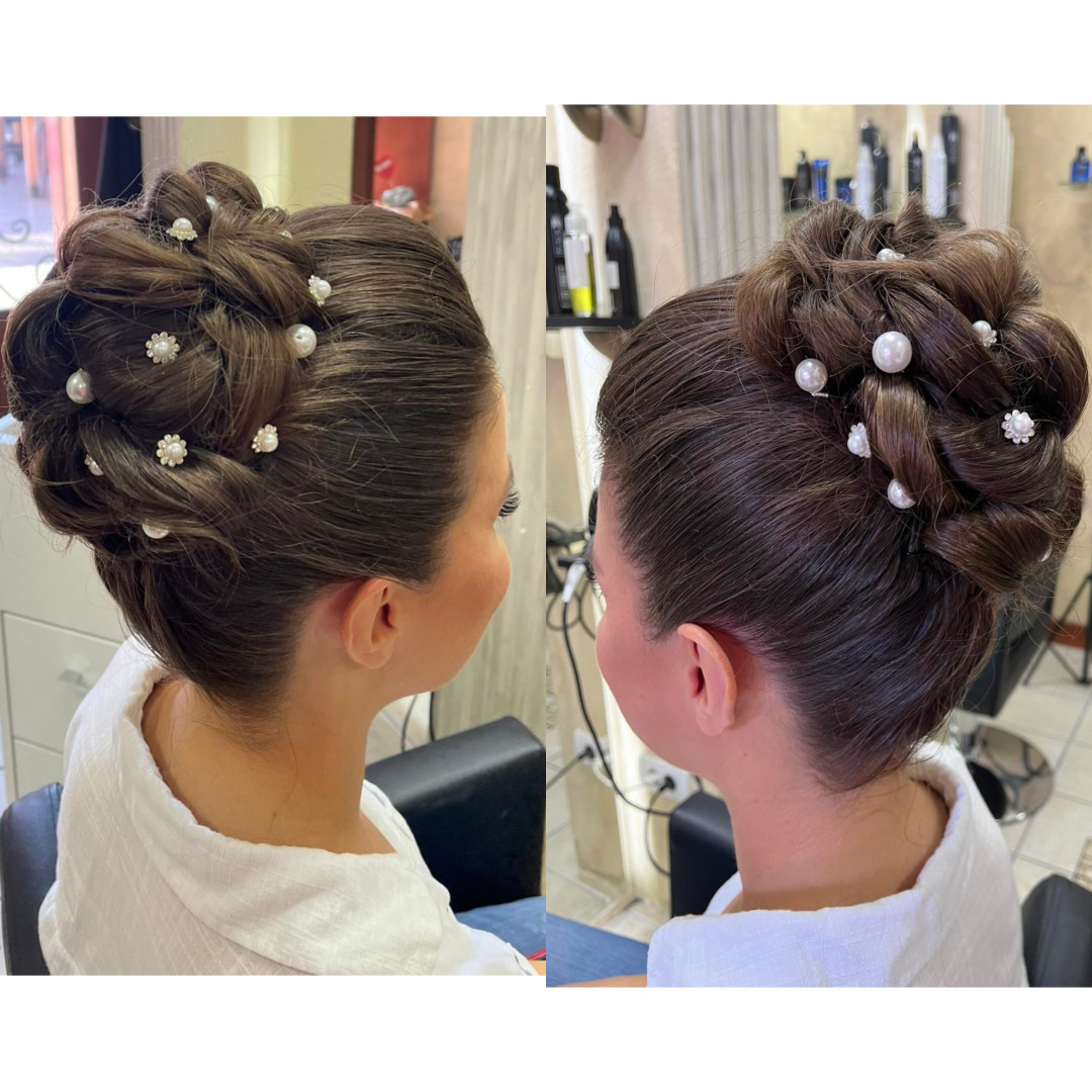 Glam Hair by Pro Team #beograd Svečane i frizure za svadbu Svečana frizura - duga kosa