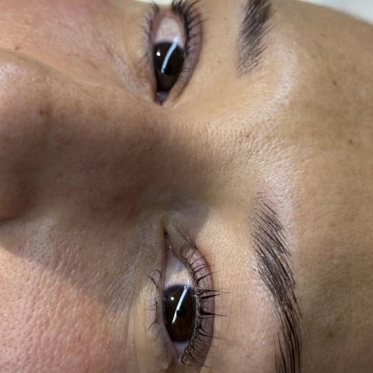 Lola esthetic center #beograd Trepavice Lash lift + Brow lift