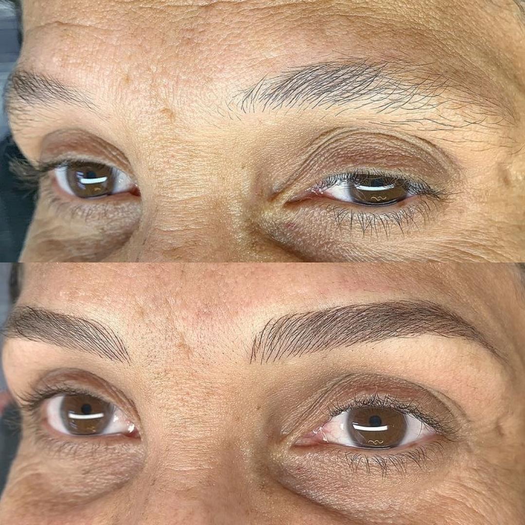 Phishading Brows - Beauty Glam House, Niš Trajna šminka Lice Trajna šminka, Niš, Medijana