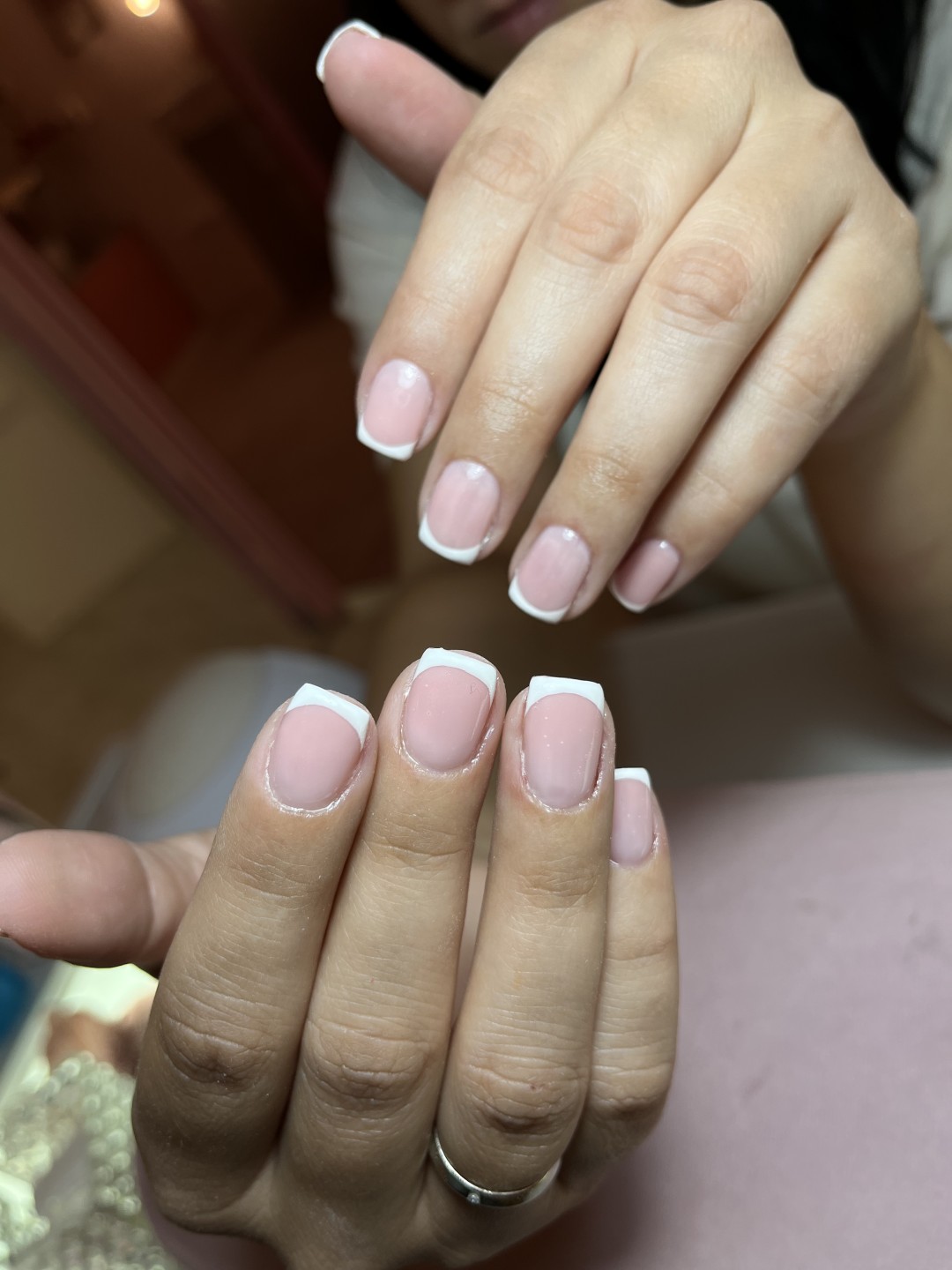 Xenija Beauty Room #beograd Ojačavanje noktiju Ojačavanje noktiju rubber bazom - M dužina
