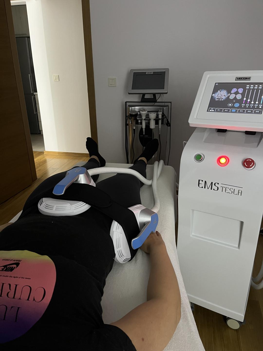 Amelini beauty concept #beograd Tretmani tela EMS tesla