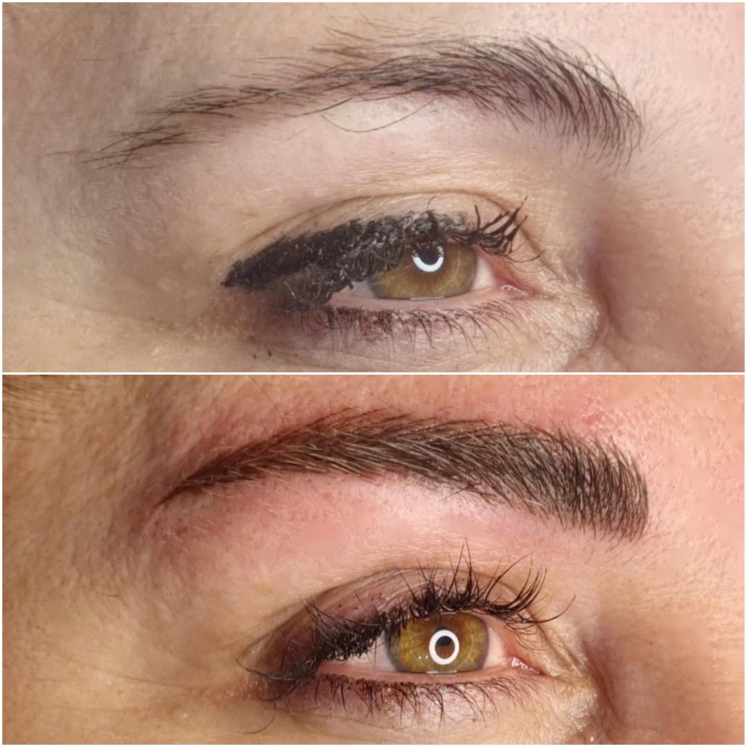 Manja pmu & beauty studio #pancevo Trajna šminka Trajna šminka obrva - microblading
