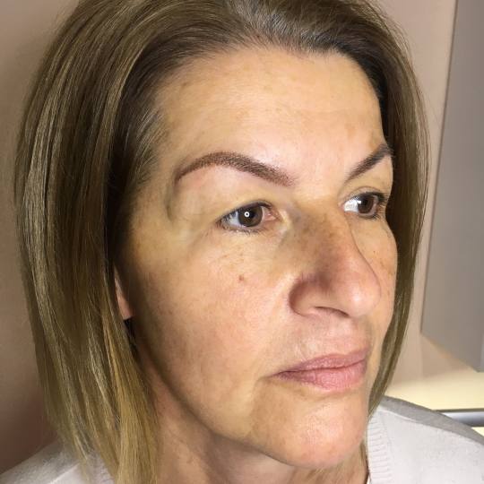 Fenix #beograd Obrve Puder obrve + prva korekcija