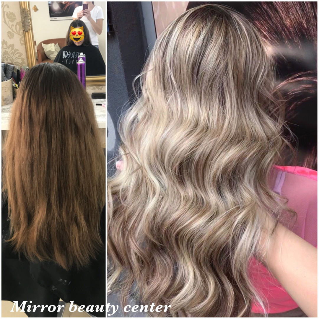 Mirror Beauty Centar #beograd Ombre, sombre, balayage