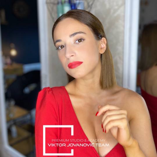 BEAUTY CENTER Viktor Jovanović #subotica Make-up / šminkanje Profesionalno šminkanje bez trepavic