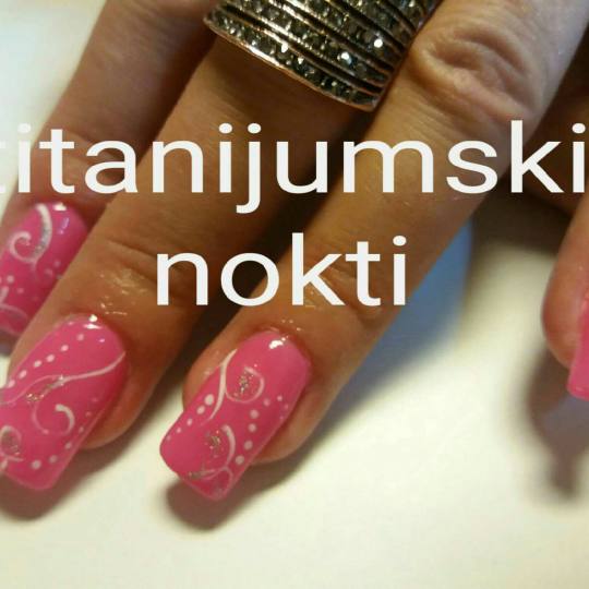 Diamond B #beograd Ojačavanje noktiju