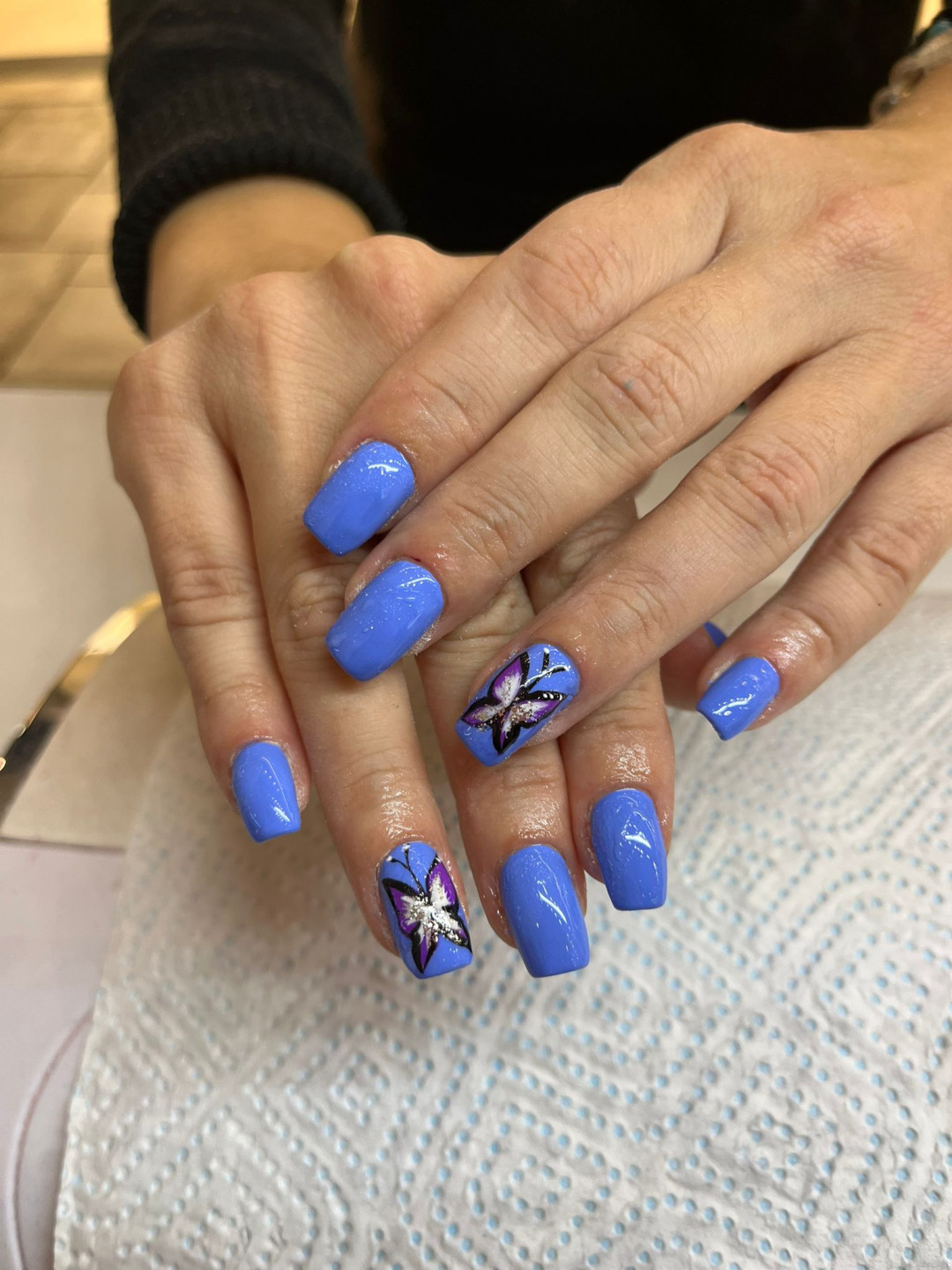 Alfaparf Nails #beograd Korekcija noktiju Korekcija ojačavanja / nadogradnje / izlivanja noktiju