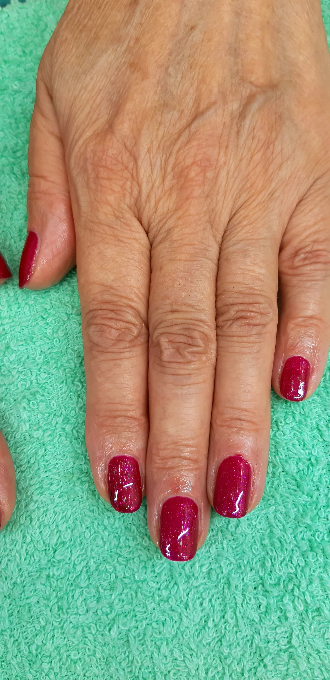 Albina Unisex Studio Lepote #temerin Gel lak Gel lak, ruber baza- ruke i mini manikir (bez skidanja tuđeg materijala)