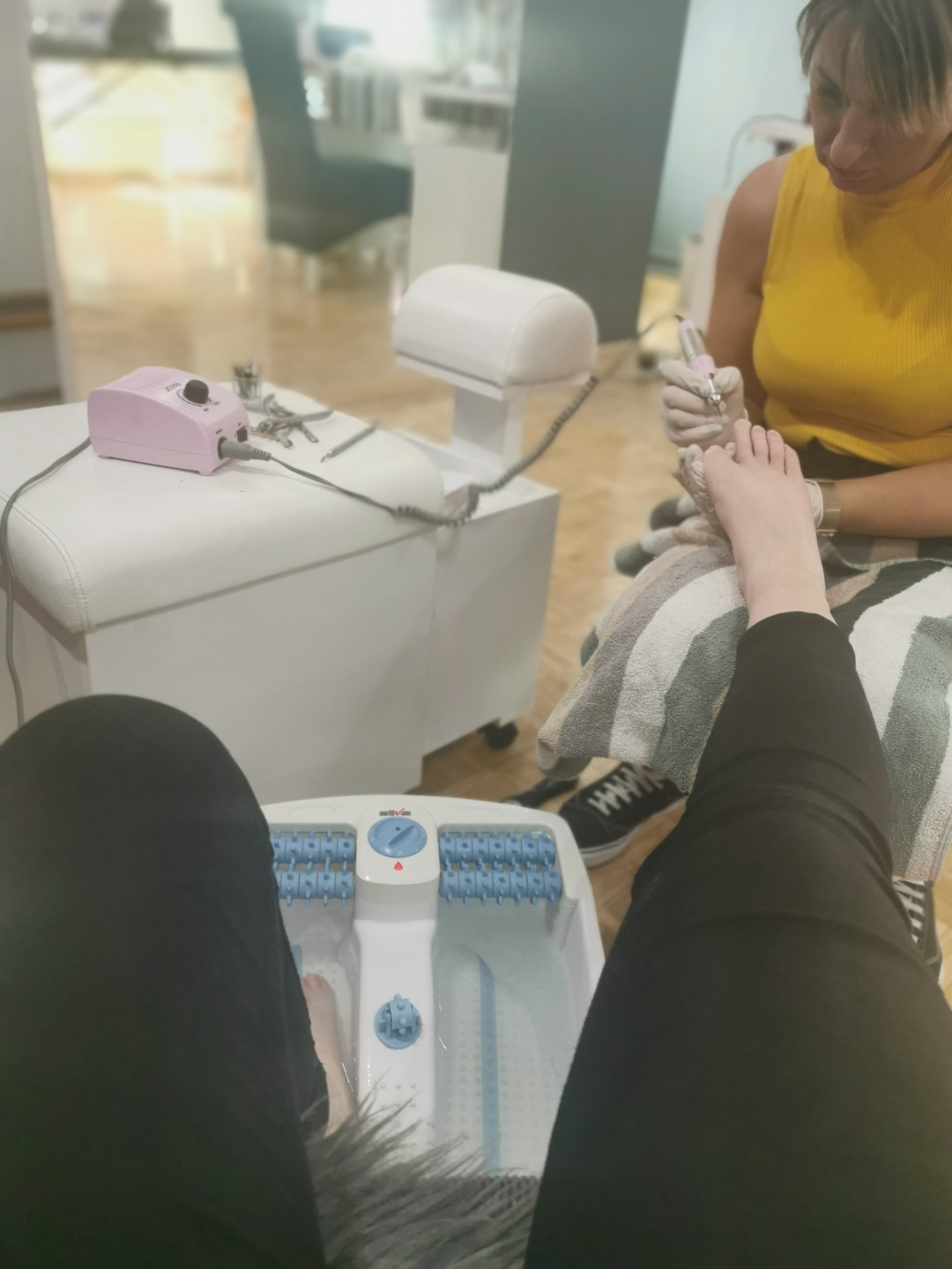 Beauty Studio Glam #beograd Estetski pedikir Estetski pedikir