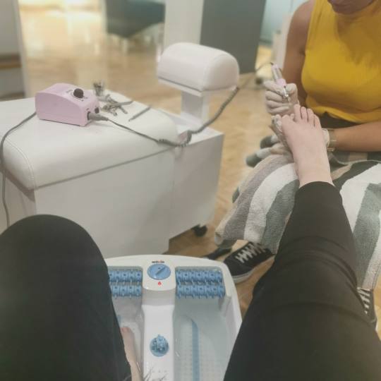 Beauty Studio Glam #beograd Estetski pedikir Estetski pedikir