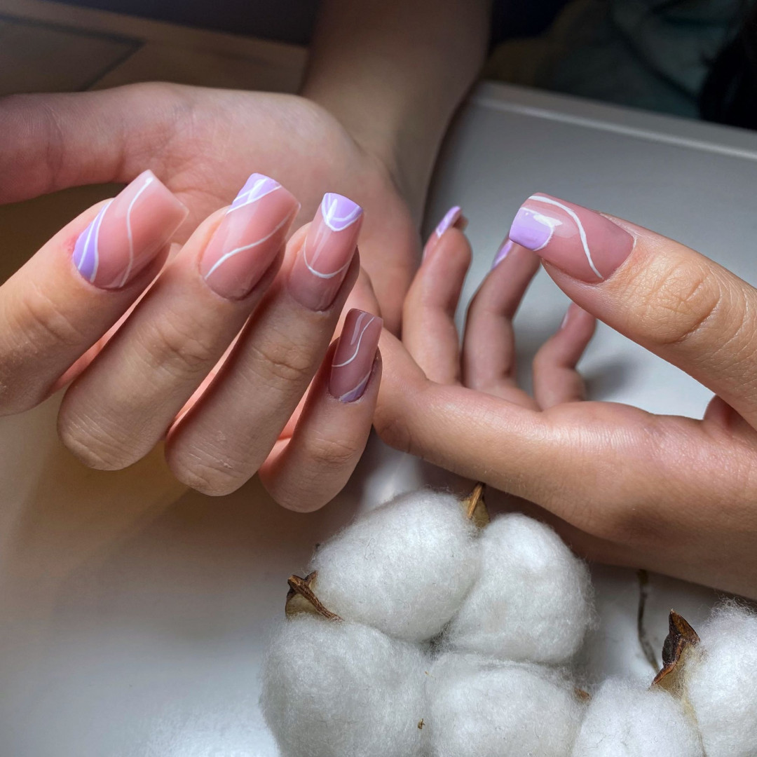 Monami beauty #beograd Ojačavanje noktiju Korekcija ojačavanja noktiju M - dužina