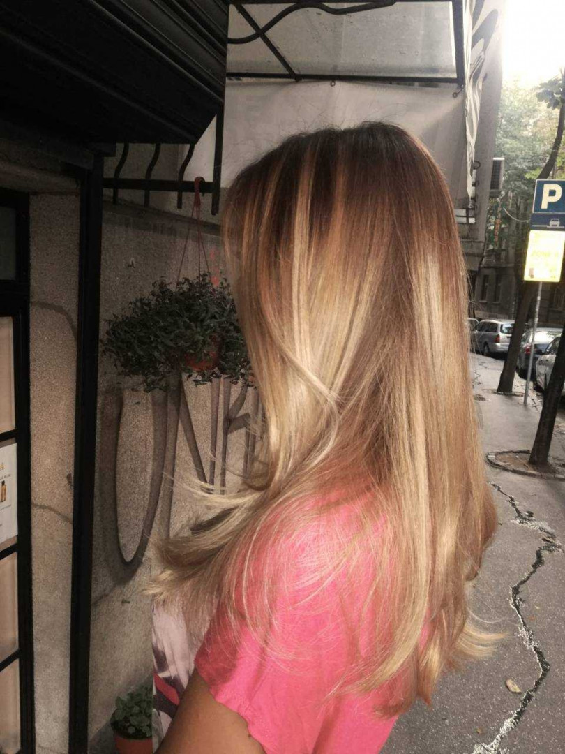 Bubi #beograd Ombre, sombre, balayage