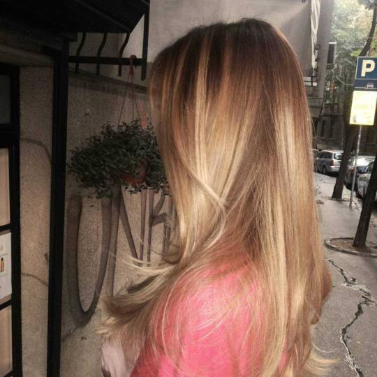 Bubi #beograd Ombre, sombre, balayage Balayage-sombre Ombre, sombre, balayage -  duga kosa Preliv ni