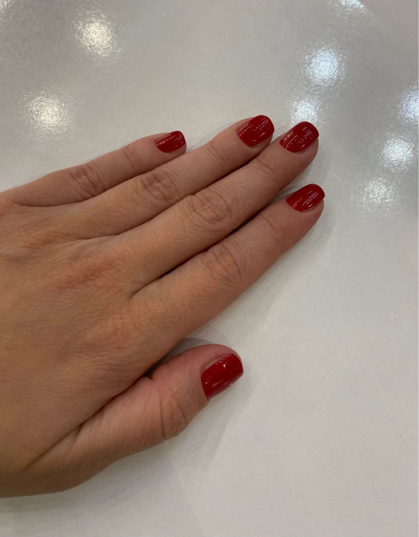 Gel lak - ruke - Alfaparf Nails, Beograd Gel lak Nokti Gel lak, Beograd, Karaburma, Višnjička banja