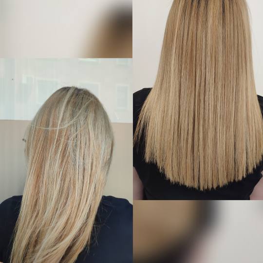 Infinity Hair #novisad Ispravljanje kose Keratinsko ispravljanje - duga kosa