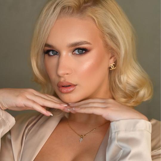 Ivana Vit #beograd Make-up / šminkanje Profesionalno šminkanje - za mladu Elegantna i sofisticiran