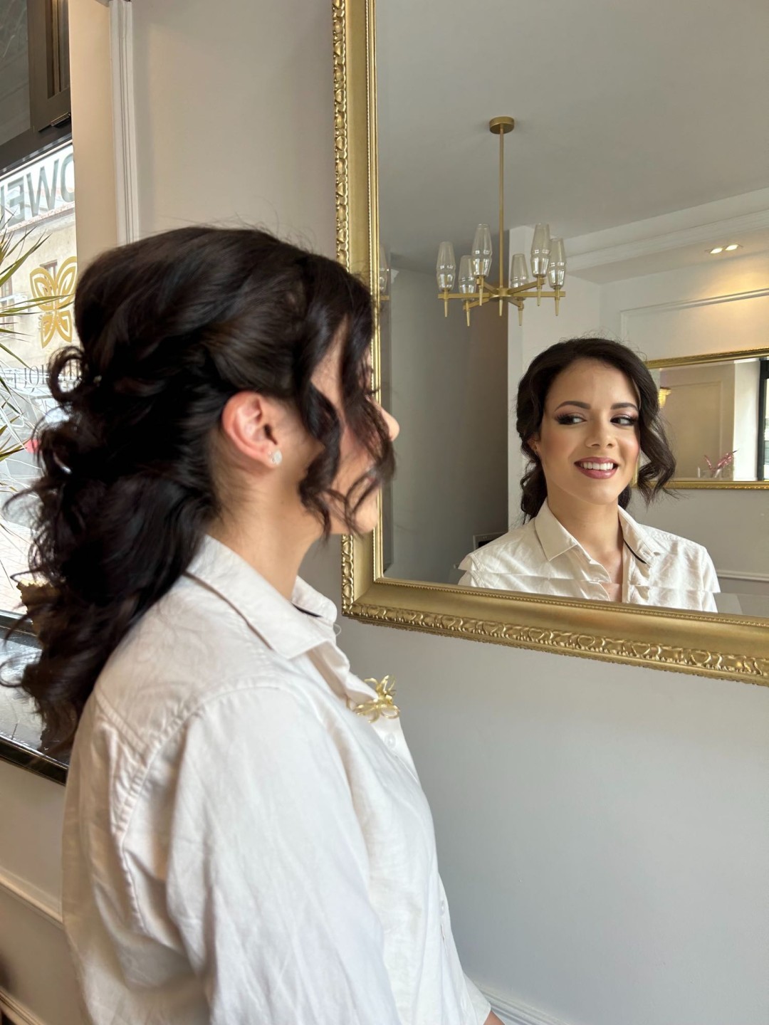 Esthetique Privé #beograd Nega i ojačavanje kose Svečana frizura II