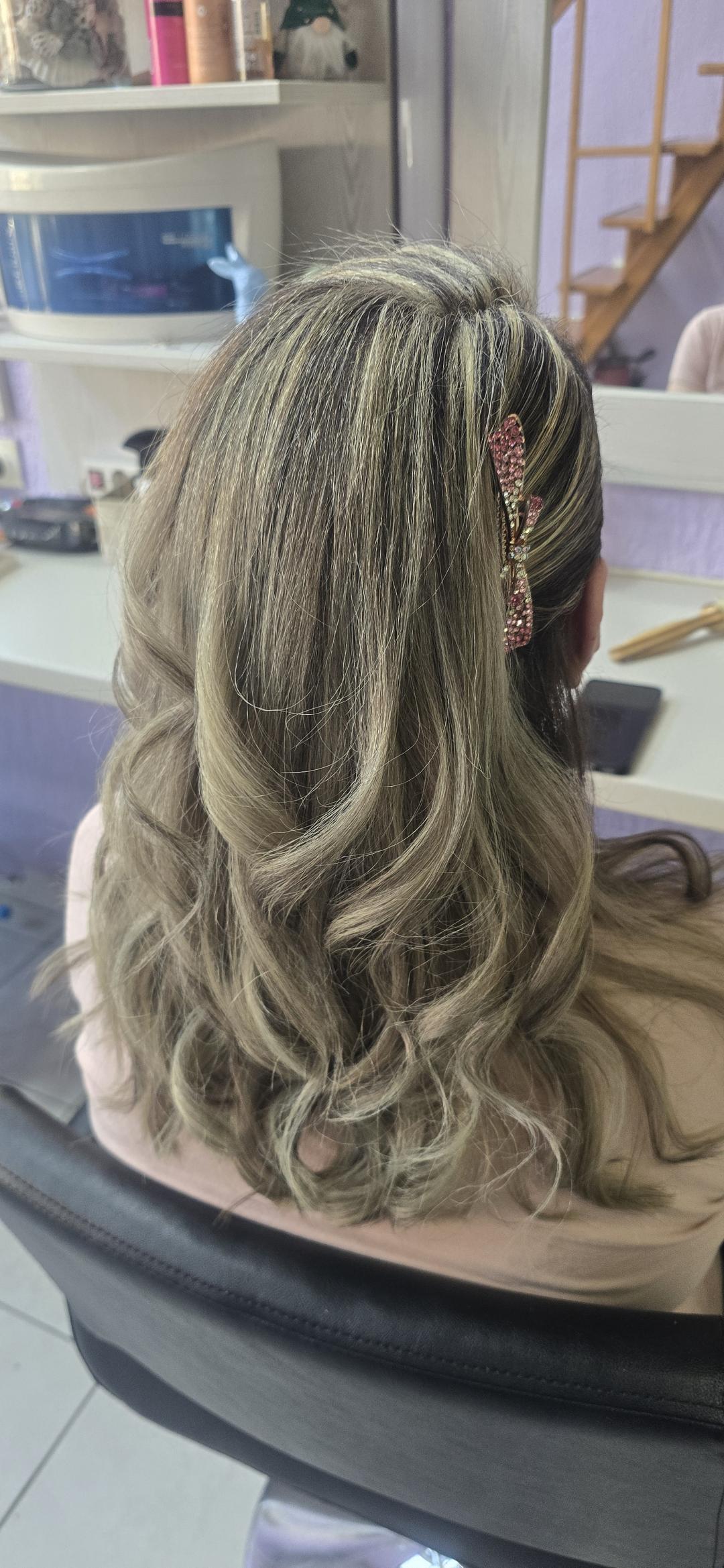 Lilla #novisad Pramenovi Pramenovi na foliju + feniranje - duga kosa