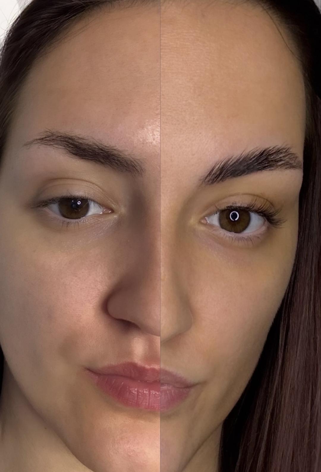 Brow lift + lash lift - Sip&Style - Makedonska 17, Beograd Trepavice Lice Trepavice, Beograd, Centar, Stari grad, Dorćol