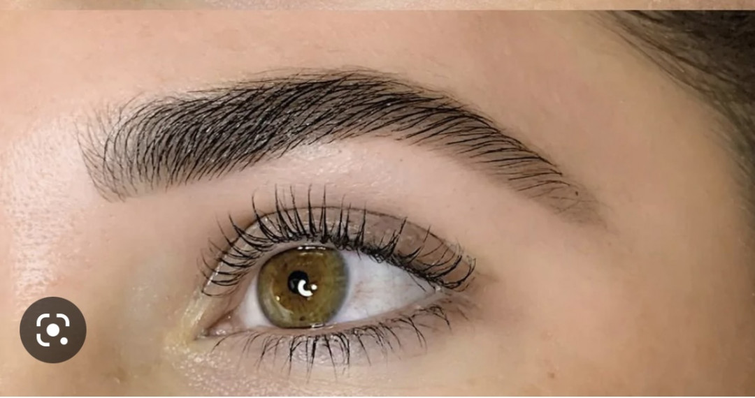 Kod Mačeta #beograd Trepavice Lash lift plus keratin plus farbanje ️