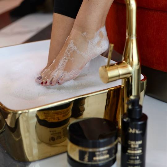 Sakura beauté #beograd Medicinski pedikir Sakura spa pedikir