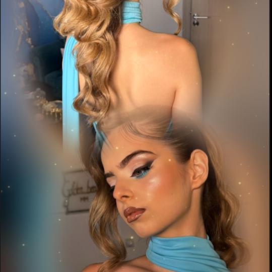 Golden beauty by Mimi #nis Profesionalno šminkanje i svečane frizure. 🥰
