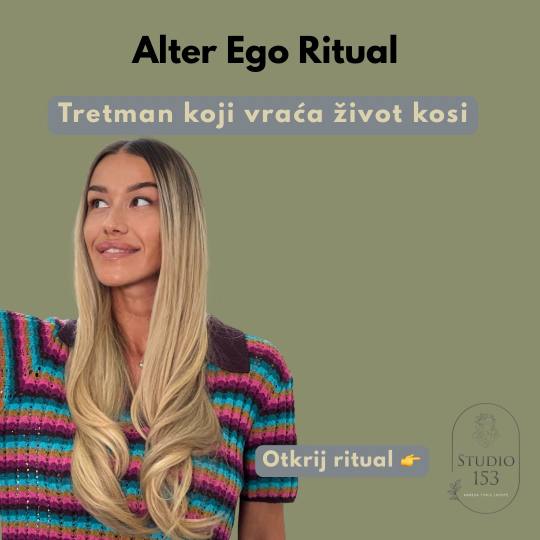 Studio 153 #beograd Feniranje i stilizovanje Tretmansko feniranje - ekstra duga kosa