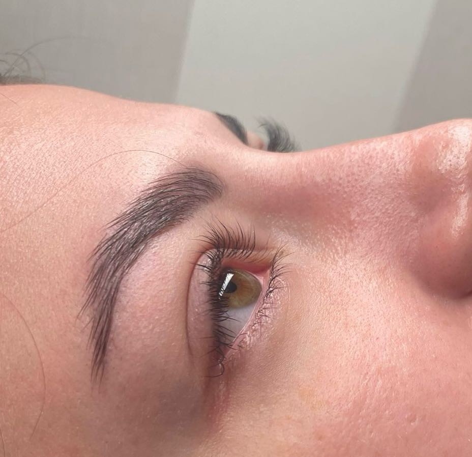 Lala Studio #beograd Obrve Brow lift + lash lift