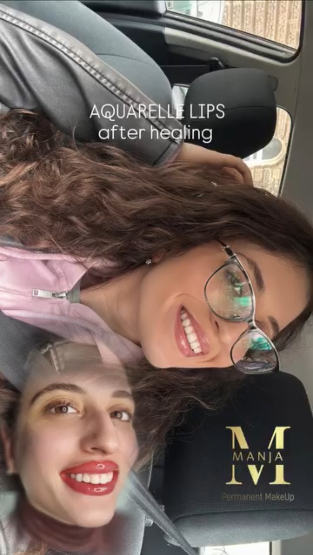 Manja pmu & beauty studio #pancevo Trajna šminka Trajna šminka usana - Aquarelle lips