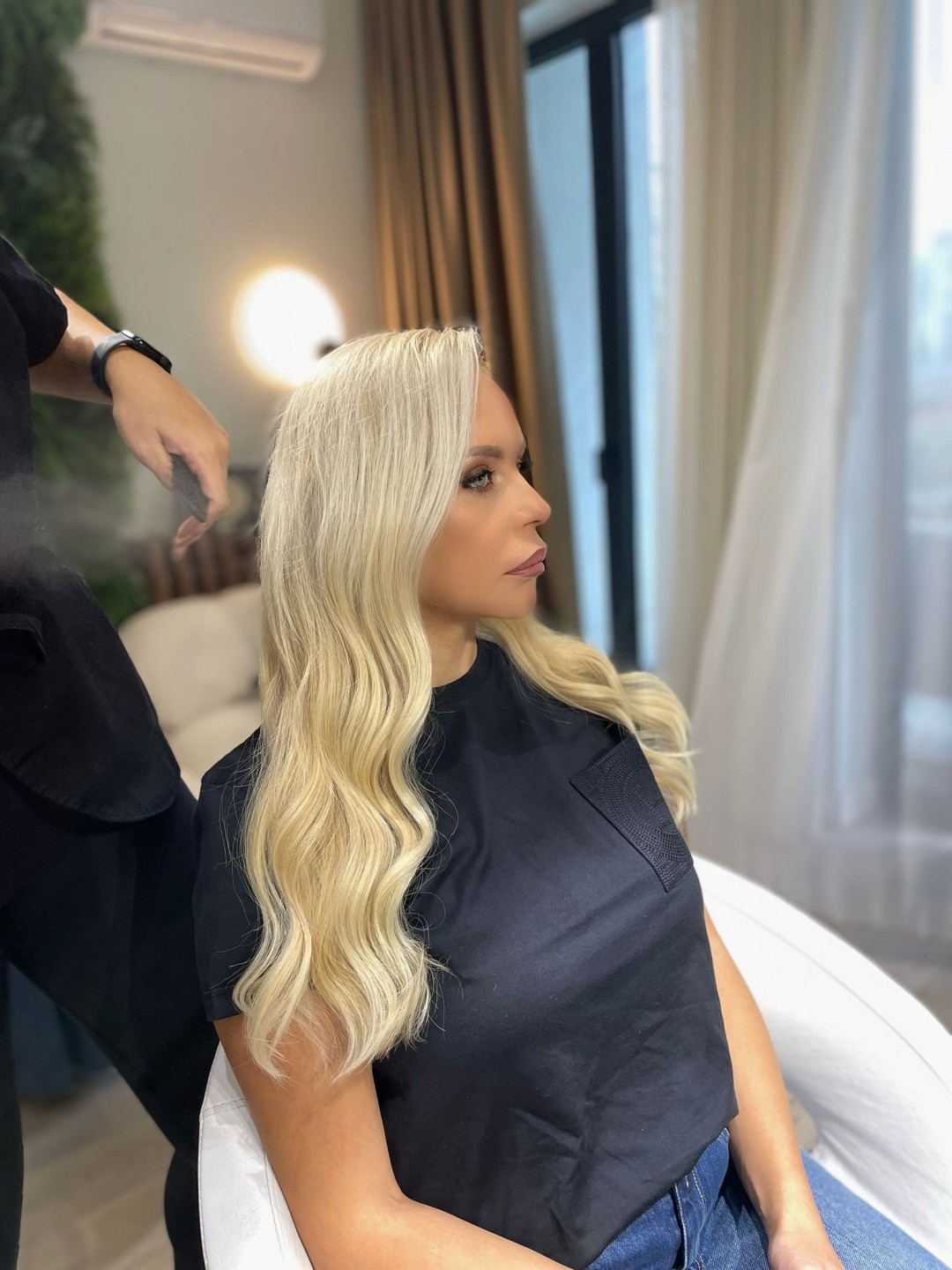 MN Beauty studio #beograd Botox kose Holivudski talasi