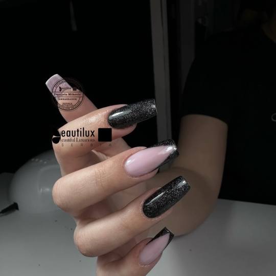 Beauty Code by Nela #novisad Korekcija noktiju Korekcija noktiju - L dužina