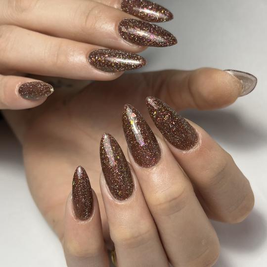 Princess beauty #nis Izlivanje noktiju Izlivanje noktiju gelom - L dužina