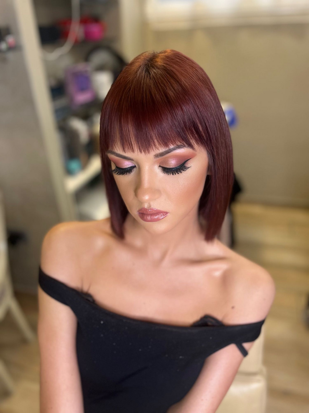 Bibi beauty centar #beograd Make-up / šminkanje Profesionalno šminkanje + veštačke trepavice