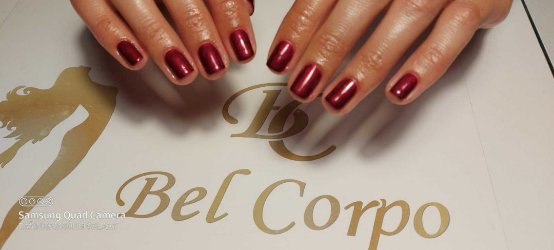 Bel Corpo #beograd Manikir Manikir + gel lak Orly + body guard