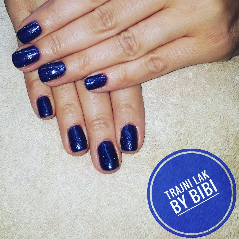 Bibi beauty centar #beograd Manikir Gel lak - ruke